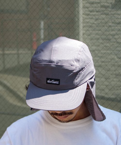 GLOSTER(GLOSTER)/【WILDTHINGS/ワイルドシングス】DOT AIR 2WAY SHADING CAP/img23