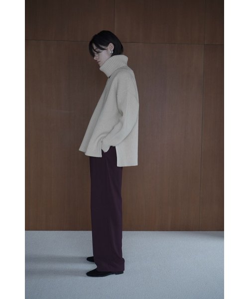 CLANE(クラネ)/BASIC TUCK PT/img08