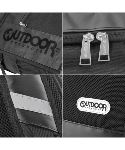 OUTDOOR PRODUCTS(アウトドアプロダクツ)/アウトドアプロダクツ スクエアリュック 30L 大容量 OUTDOOR PRODUCTS ODA015 サウスランド2 ボックス型/img16