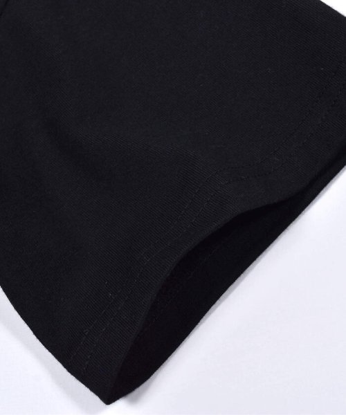 ZIDDY(ジディー)/モノグラム シアー インナー + ロゴ Tシャツ レイヤード セット (130~/img08