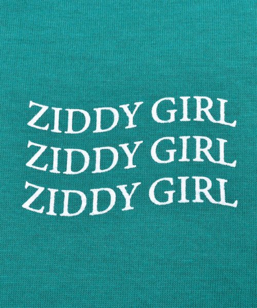 ZIDDY(ジディー)/ショート丈 ロゴ プリント Tシャツ + ジョガーパンツ ２点 セット (130/img07