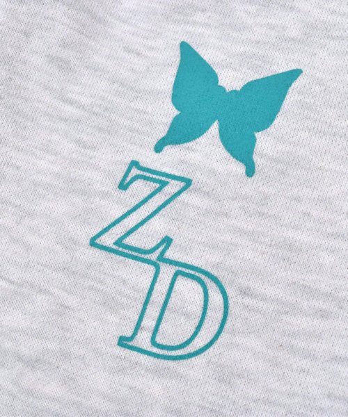 ZIDDY(ジディー)/ショート丈 ロゴ プリント Tシャツ + ジョガーパンツ ２点 セット (130/img11