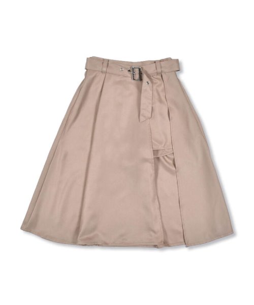 ZIDDY(ジディー)/ベルト ラップ スカート ショートパンツ (130~160cm)/img08