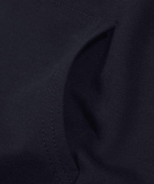 ZIDDY(ジディー)/カンガルーポケット ロゴ フード 付き Tシャツ (130~160cm)/img09