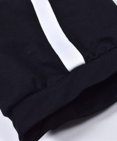 ZIDDY(ジディー)/カンガルーポケット ロゴ フード 付き Tシャツ (130~160cm)/img10
