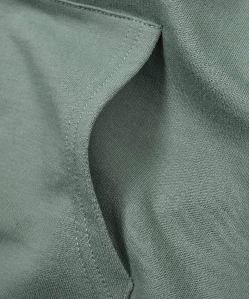 ZIDDY(ジディー)/カンガルーポケット ロゴ フード 付き Tシャツ (130~160cm)/img17