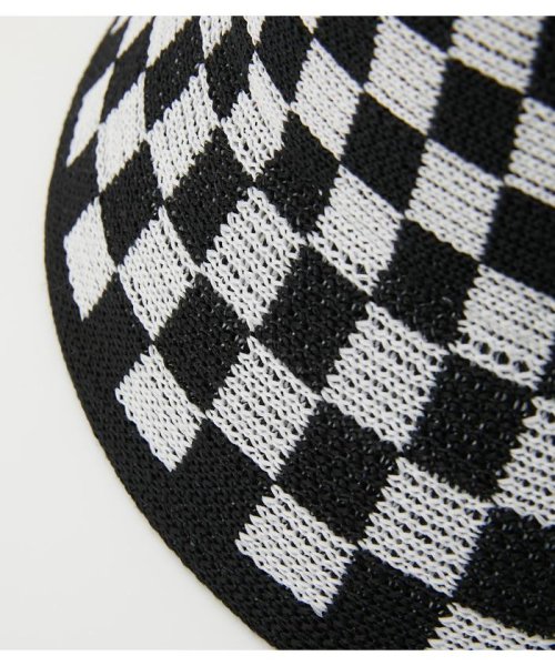 RODEO CROWNS WIDE BOWL(ロデオクラウンズワイドボウル)/CHECKERED FLAG HAT/img02