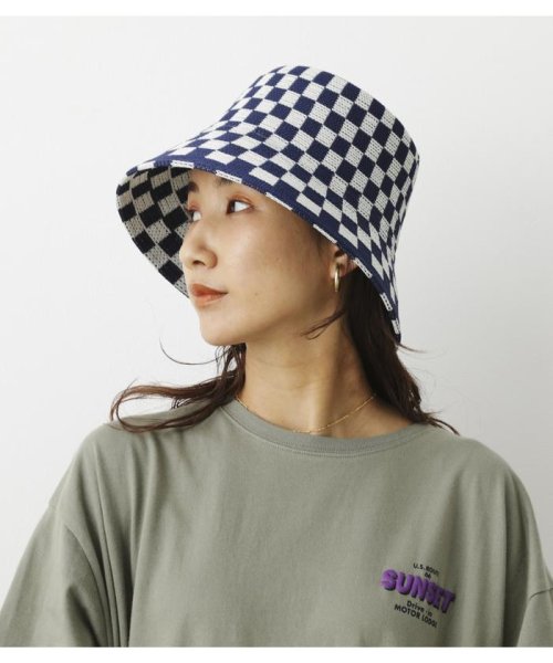 RODEO CROWNS WIDE BOWL(ロデオクラウンズワイドボウル)/CHECKERED FLAG HAT/img13