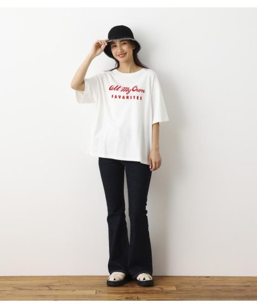 RODEO CROWNS WIDE BOWL(ロデオクラウンズワイドボウル)/Her Life Tシャツ/img01