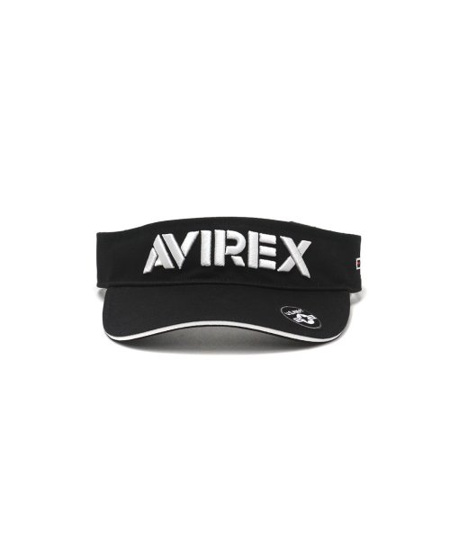 AVIREX GOLF(アヴィレックス ゴルフ)/アヴィレックスゴルフ サンバイザー AVIREX GOLF 帽子 バイザーキャップ ベーシックVISOR ゴルフ  抗菌 防臭 速乾 AVXBB1ー37C/img04
