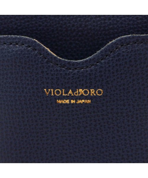 VIOLAd’ORO(ヴィオラドーロ)/【正規品】 ヴィオラドーロ スマートフォンポシェット VIOLAd'ORO ショルダー ADRIA アドリア 財布 お財布ポシェット 日本製 V－1308/img24