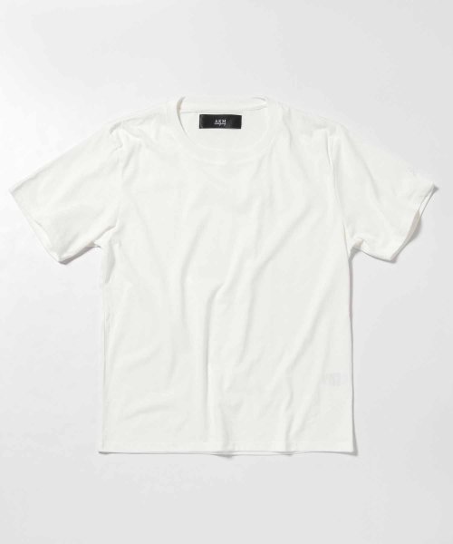 AKM Contemporary(AKM Contemporary)/【直営店・WEB限定】AKM Contemporary(エイケイエムコンテンポラリー)3枚セット 袖刺繍半袖Tシャツ/img29