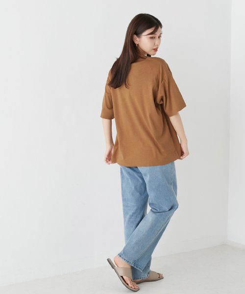 OMNES(オムネス)/【OMNES】ユニセックス 汗じみ防止UV ポケット付き半袖ビッグTシャツ/img12
