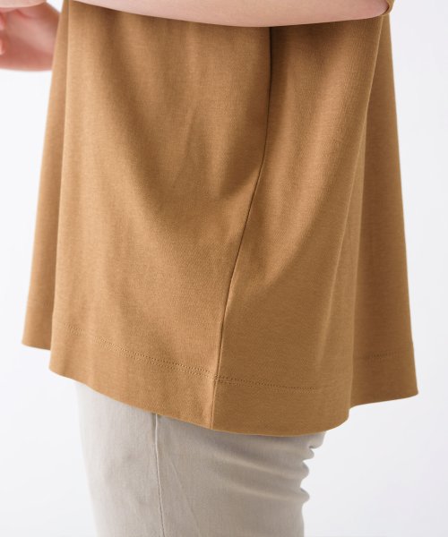 OMNES(オムネス)/【OMNES】ユニセックス 汗じみ防止UV ポケット付き半袖ビッグTシャツ/img26