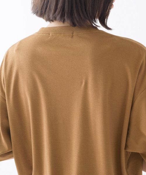 OMNES(オムネス)/【OMNES】ユニセックス 汗じみ防止UV ポケット付き半袖ビッグTシャツ/img27