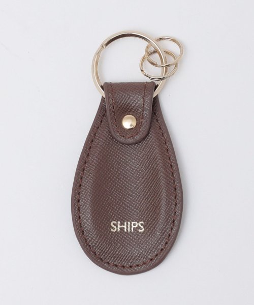 SHIPS MEN(シップス　メン)/SHIPS: SAFFIANO LEATHER シューホーン キーホルダー/img11