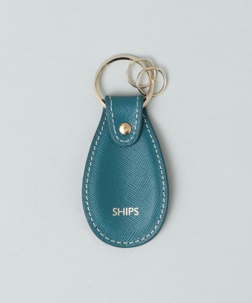 SHIPS MEN(シップス　メン)/SHIPS: 【SAFFIANO LEATHER】シューホーン キーホルダー/img05