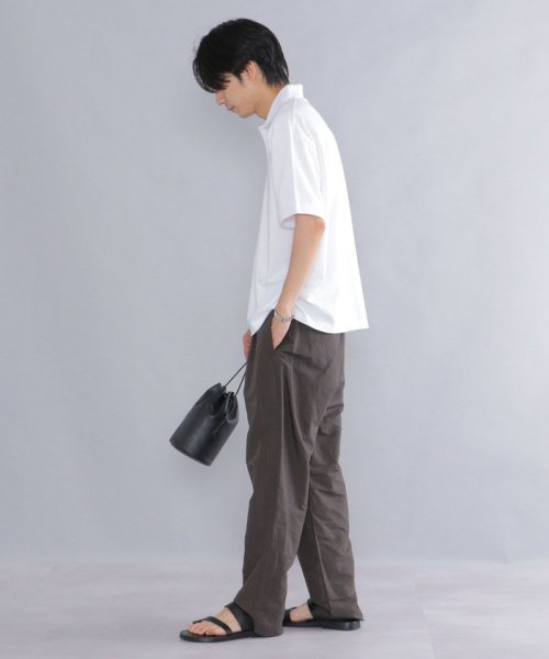 SHIPS MEN(シップス　メン)/*【SHIPS別注】PENNEYS: 〈抗菌加工〉 FOX ロゴ ワッペン ポロシャツ/img06