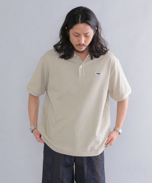 SHIPS MEN(シップス　メン)/*【SHIPS別注】PENNEYS: 〈抗菌加工〉 FOX ロゴ ワッペン ポロシャツ/img14