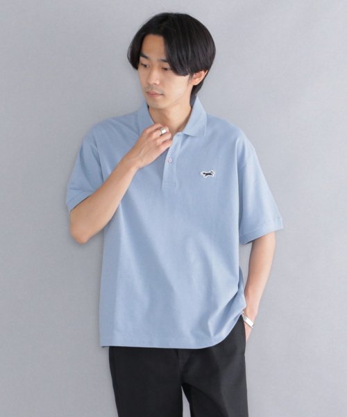 SHIPS MEN(シップス　メン)/*【SHIPS別注】PENNEYS: 〈抗菌加工〉 FOX ロゴ ワッペン ポロシャツ/img19