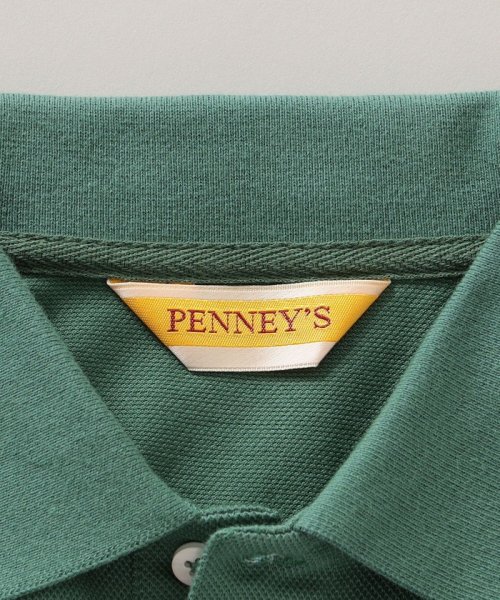 SHIPS MEN(シップス　メン)/*【SHIPS別注】PENNEYS: 〈抗菌加工〉 FOX ロゴ ワッペン ポロシャツ/img28