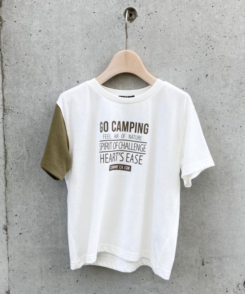 COMME CA ISM KIDS(コムサイズム（キッズ）)/配色Tシャツ/img06