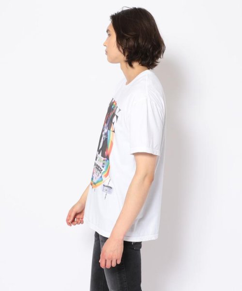 RoyalFlash(ロイヤルフラッシュ)/FranCisT_MOR.K.S./フランシスト モークス/OVER SIZE PIGMENT DYE TEE/img01