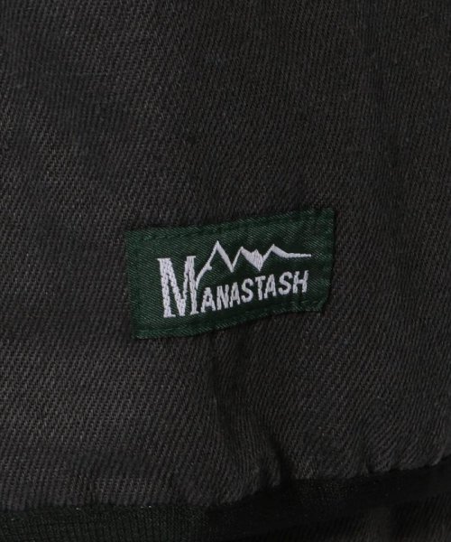 MANASTASH(マナスタッシュ)/MANASTASH/マナスタッシュ　HEMP PULLOVER VEST for BEAVER ヘンププルオーバーベストフォービーバー/img09