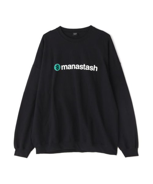 MANASTASH(マナスタッシュ)/MANASTASH/マナスタッシュ/StackLogo CrewneckSweat/グラフィックプリントクルーネックスウェット/img03