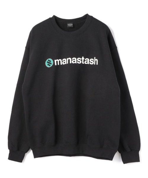 MANASTASH(マナスタッシュ)/MANASTASH/マナスタッシュ/StackLogo CrewneckSweat/グラフィックプリントクルーネックスウェット/img08