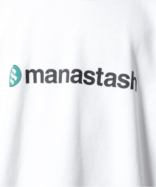 MANASTASH(マナスタッシュ)/MANASTASH/マナスタッシュ/StackLogo CrewneckSweat/グラフィックプリントクルーネックスウェット/img14