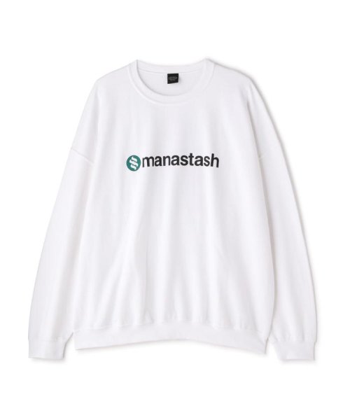 MANASTASH(マナスタッシュ)/MANASTASH/マナスタッシュ/StackLogo CrewneckSweat/グラフィックプリントクルーネックスウェット/img18
