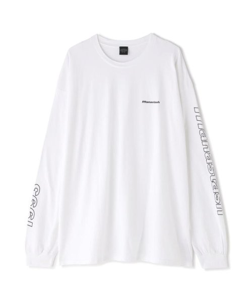 MANASTASH(マナスタッシュ)/MANASTASH/マナスタッシュ/90s SleeveLogo L/S T－Shrits/袖ロゴロングスリーブTシャツ/img11