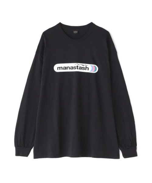 MANASTASH(マナスタッシュ)/MANASTASH/マナスタッシュ/RaveLogo L/S T－Shirts/ロゴプリントロングスリーブTシャツ/img02