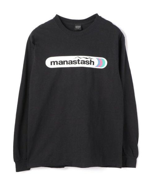 MANASTASH(マナスタッシュ)/MANASTASH/マナスタッシュ/RaveLogo L/S T－Shirts/ロゴプリントロングスリーブTシャツ/img04