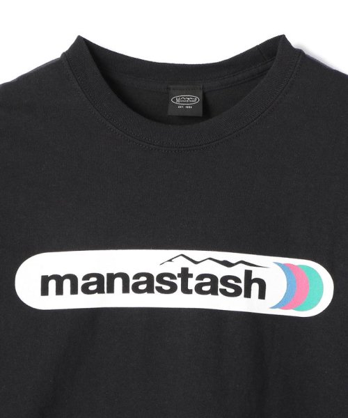 MANASTASH(マナスタッシュ)/MANASTASH/マナスタッシュ/RaveLogo L/S T－Shirts/ロゴプリントロングスリーブTシャツ/img06