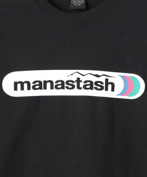 MANASTASH(マナスタッシュ)/MANASTASH/マナスタッシュ/RaveLogo L/S T－Shirts/ロゴプリントロングスリーブTシャツ/img10