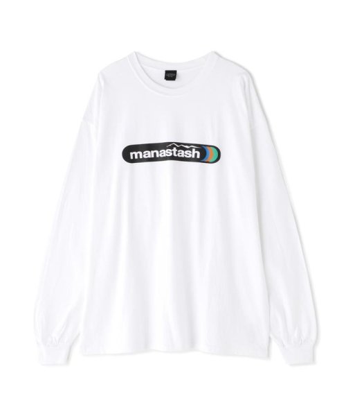 MANASTASH(マナスタッシュ)/MANASTASH/マナスタッシュ/RaveLogo L/S T－Shirts/ロゴプリントロングスリーブTシャツ/img12
