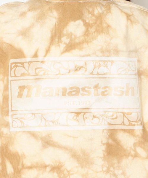 MANASTASH(マナスタッシュ)/MANASTASH/マナスタッシュ　W－s TIEDYE LEAF LOGO ウィメンズタイダイリーフロゴ/img04