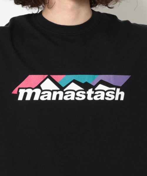 MANASTASH(マナスタッシュ)/MANASTASH/マナスタッシュ　COLOR SCHEME LOGO TEE/img04