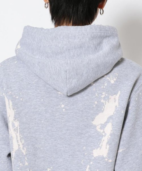 MANASTASH(マナスタッシュ)/MANASTASH/マナスタッシュ　Ws BLEACH OUT HOODIE　別注　ブリーチパーカー/img04