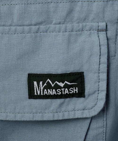 MANASTASH(マナスタッシュ)/MANASTASH/マナスタッシュ/HEMP POP CARRYALL SHIRT/半袖シャツ/img06