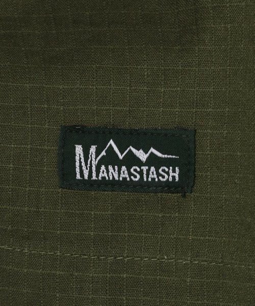 MANASTASH(マナスタッシュ)/MANASTASH/マナスタッシュ/MH－RIP BDU SHIRTS/半袖シャツ/img08