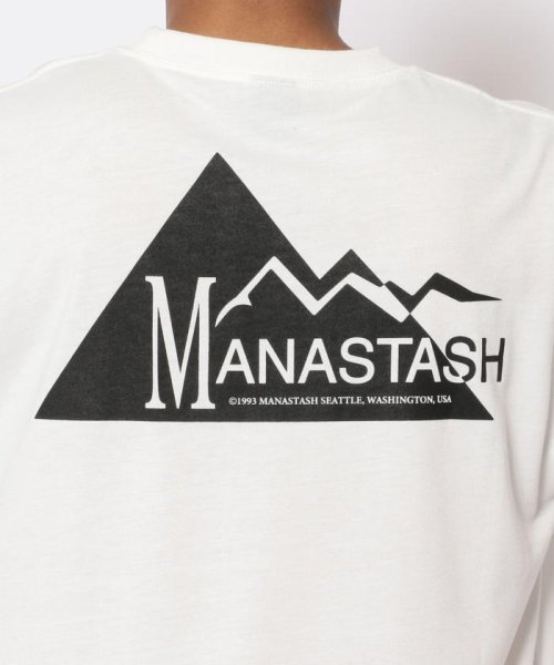 MANASTASH(マナスタッシュ)/MANASTASH/マナスタッシュ/DryDeo L/S ｔ－Shirts GEOM/ロゴプリントロングスリーブTシャツ/img07