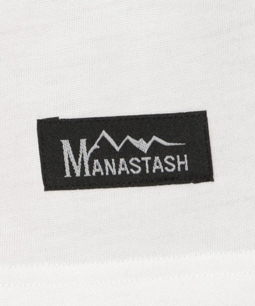 MANASTASH(マナスタッシュ)/MANASTASH/マナスタッシュ/DryDeo L/S ｔ－Shirts GEOM/ロゴプリントロングスリーブTシャツ/img10