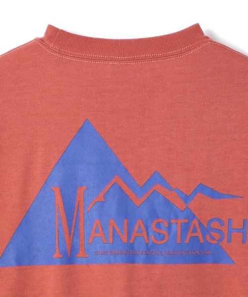 MANASTASH(マナスタッシュ)/MANASTASH/マナスタッシュ/DryDeo L/S ｔ－Shirts GEOM/ロゴプリントロングスリーブTシャツ/img14