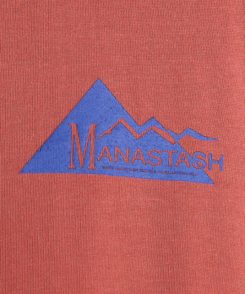 MANASTASH(マナスタッシュ)/MANASTASH/マナスタッシュ/DryDeo L/S ｔ－Shirts GEOM/ロゴプリントロングスリーブTシャツ/img15