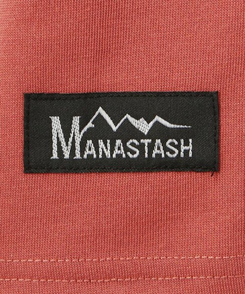 MANASTASH(マナスタッシュ)/MANASTASH/マナスタッシュ/DryDeo L/S ｔ－Shirts GEOM/ロゴプリントロングスリーブTシャツ/img18