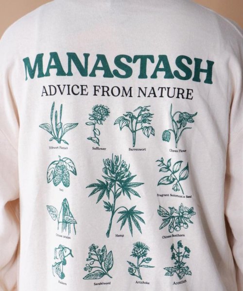 MANASTASH(マナスタッシュ)/MANASTASH/マナスタッシュ/HEMP L/S T－Shirts AFN/ヘンプロングスリーブTシャツ/img07