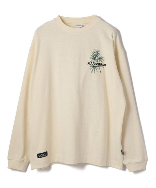 MANASTASH(マナスタッシュ)/MANASTASH/マナスタッシュ/HEMP L/S T－Shirts AFN/ヘンプロングスリーブTシャツ/img08